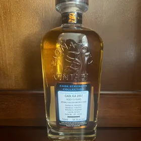 Caol Ila 2007 15 Year Spec's Cask Strength Collection (Signatory)