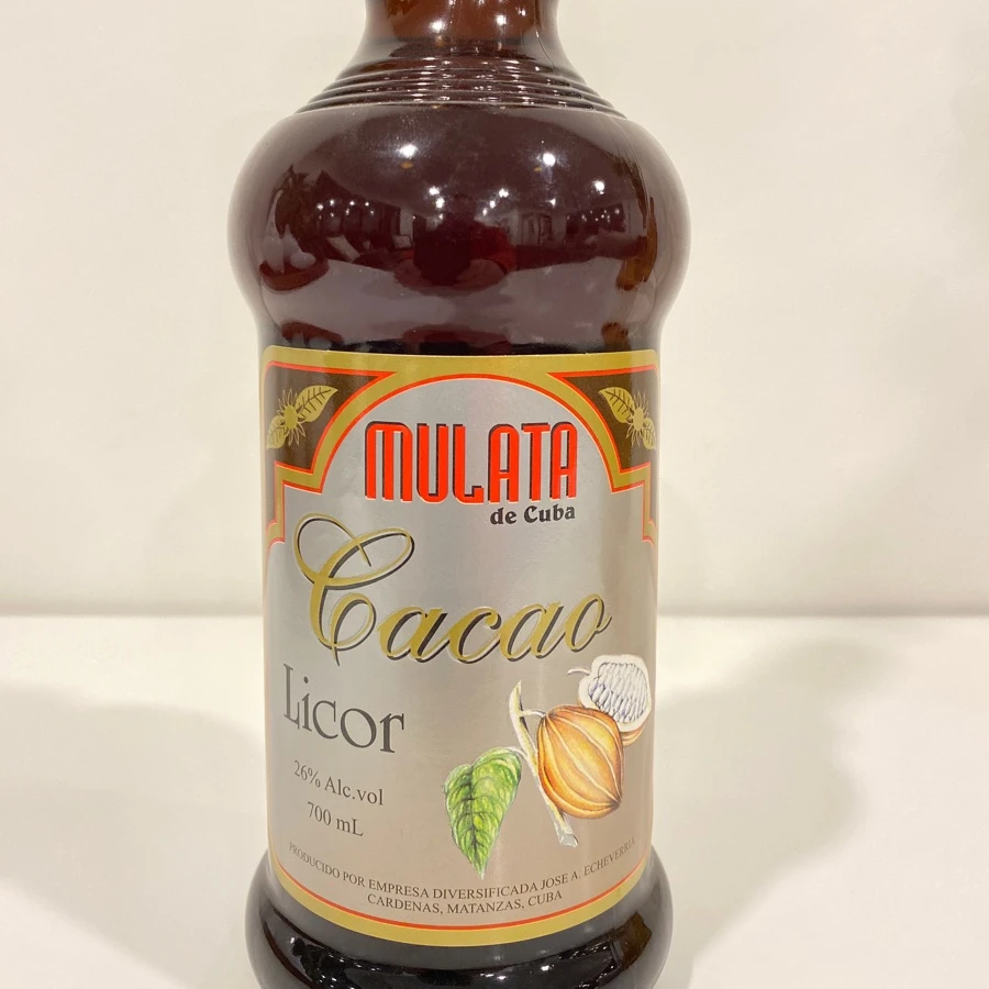 Mulata de Cuba Cacao Licor