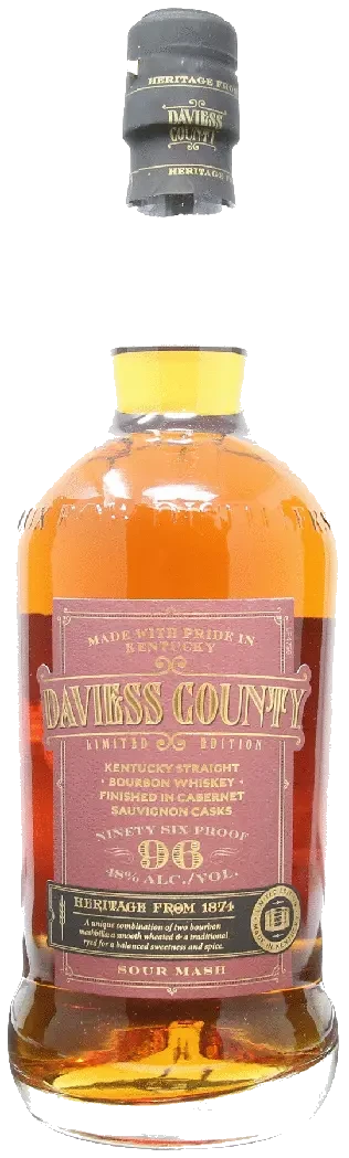 Daviess County Kentucky Straight Bourbon Cabernet Sauvignon Finish