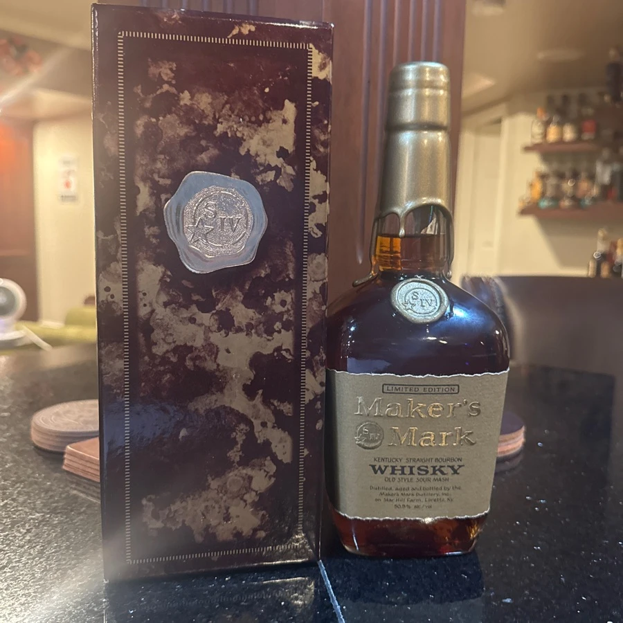 Maker's Mark Limited Edition Old Style Sour Mash 1994