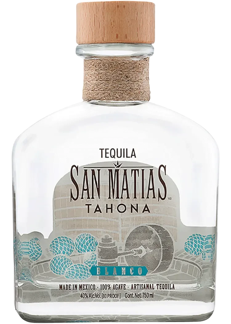 Tequila San Matias Tahona Blanco