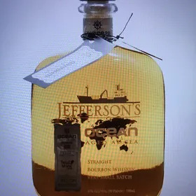 Jefferson's Ocean Aged At Sea Single Barrel Select Wheated Bourbon Voyage 15