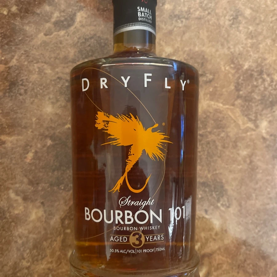 Dryfly Straight Bourbon 101 - 3 Year