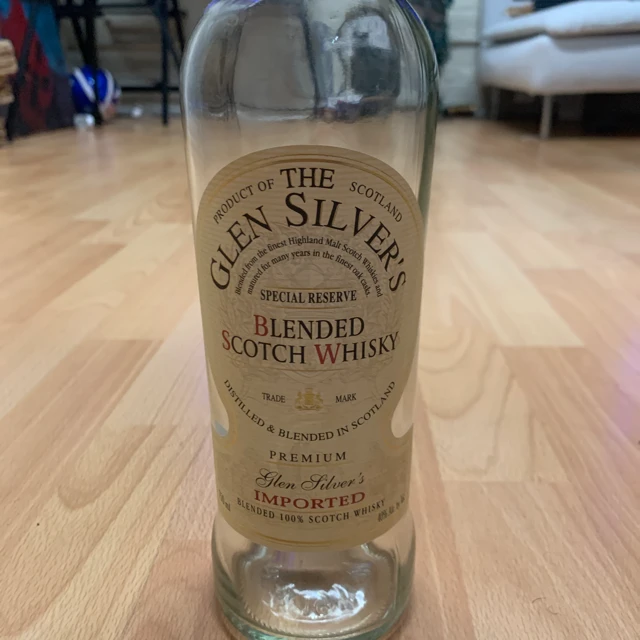 The Glen Silver's Blended Scotch Whisky