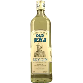 Old Raj Dry Gin (55%)