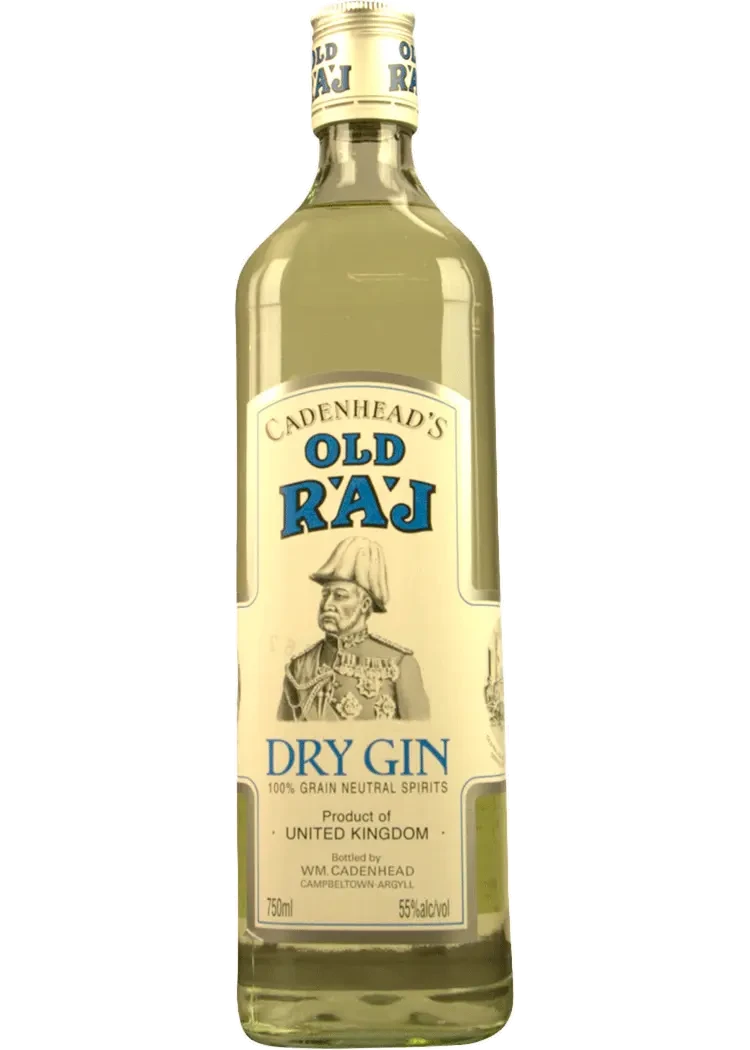 Old Raj Dry Gin (55%)