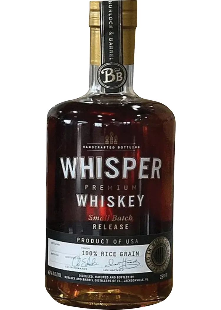 Burlock Barrel Whisper Whiskey
