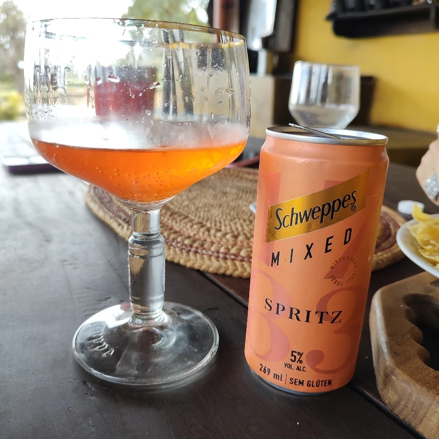 SCHWEPPES MIXED SPRITZ