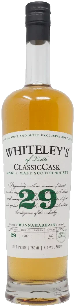 Whiteleys Bunnahabhain 29 Year Barrel Select