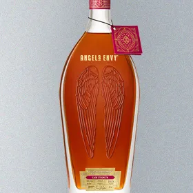 Angel's Envy Cask Strength Bourbon Finished in Port Wine Barrels (2024 Edition)