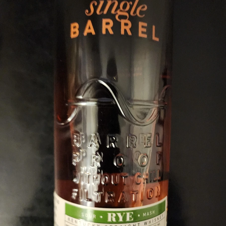 New Riff Single Barrel Rye #7886