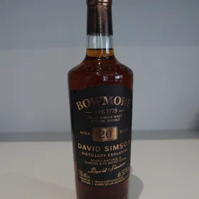 Bowmore David Simpson Distillery Exclusive