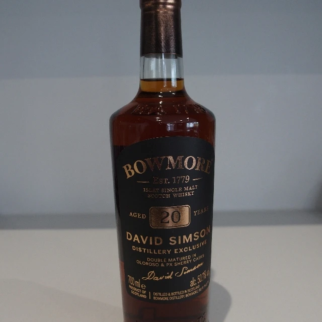 Bowmore David Simpson Distillery Exclusive