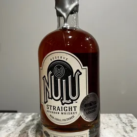 Nulu Straight Bourbon Whiskey - Evergreen Liquors - Batch COX1