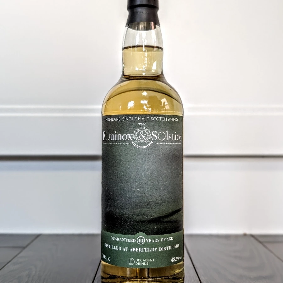 Equinox & Solstice Autum Aberfely 10 Year Single Malt Scotch Whisky