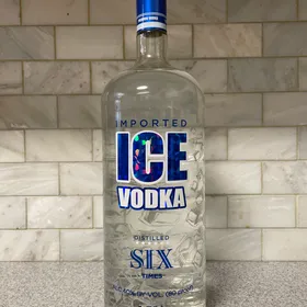 Iced Vodka