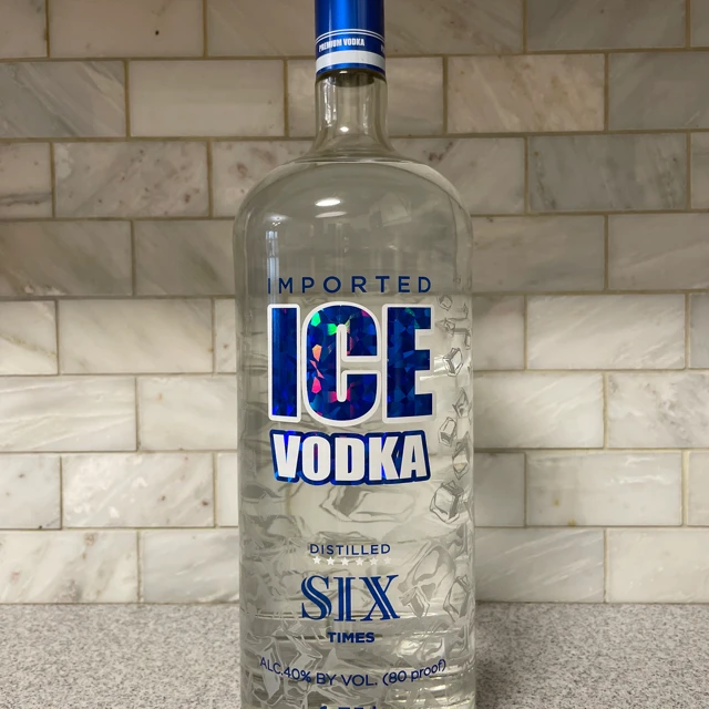Iced Vodka