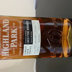 Highland Park Single Casks "Loch Fyne Whiskies"
