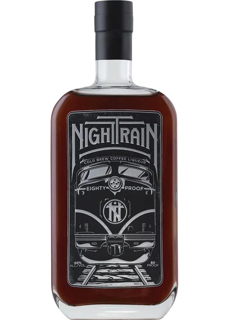 Night Train Cold Brew Coffee Liqueur
