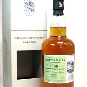Wemyss Glenrothes Aromatic Orange Tobacco 1988