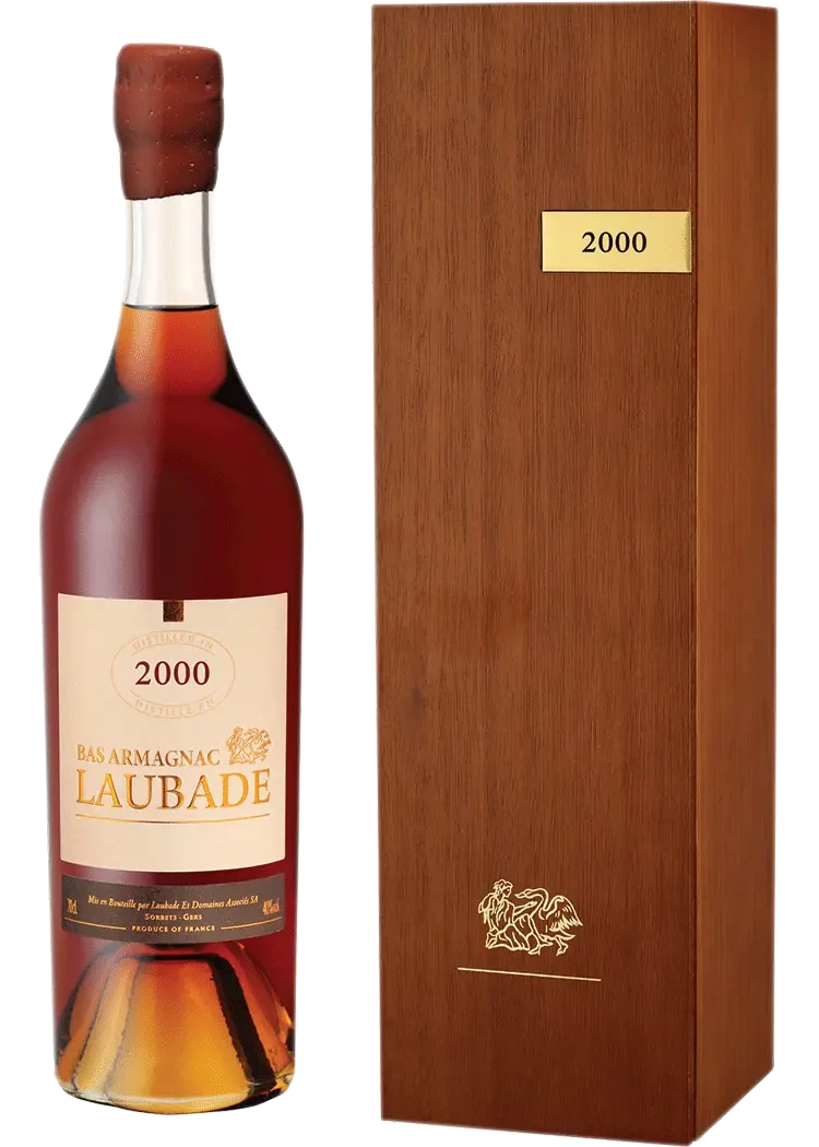 Ch De Laubade Armagnac 2000