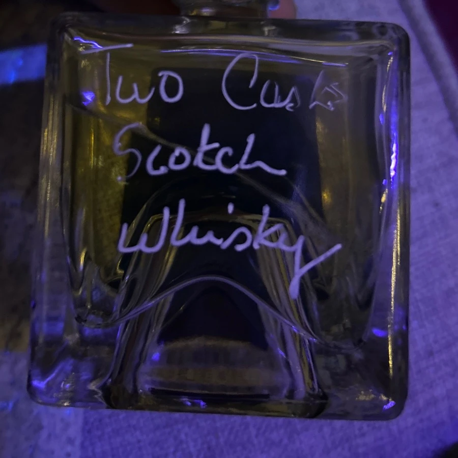 Two Casks Scotch