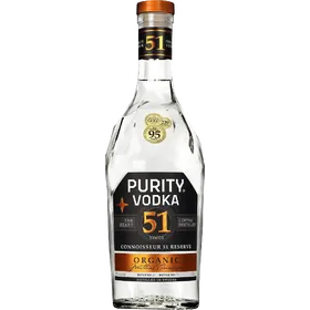 Purity Vodka Connoisseur 51 Reserve