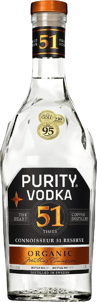 Purity Vodka Connoisseur 51 Reserve