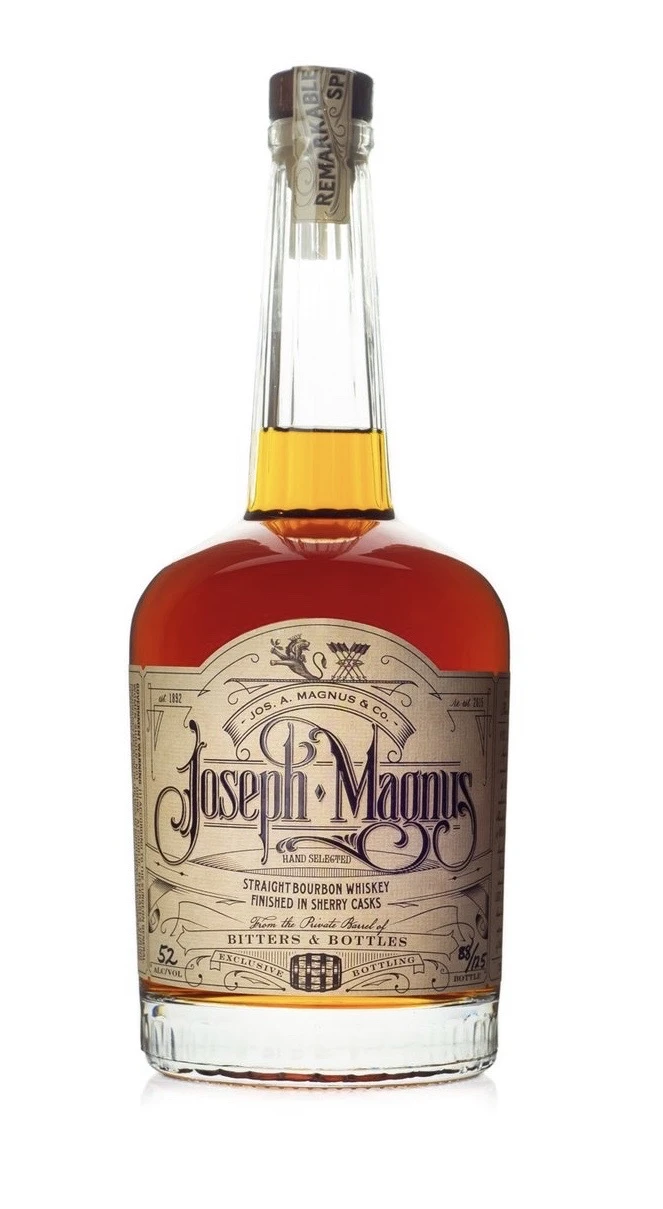 JOSEPH MAGNUS 13.5 YEAR PRIVATE BARREL PX FINISH BOURBON