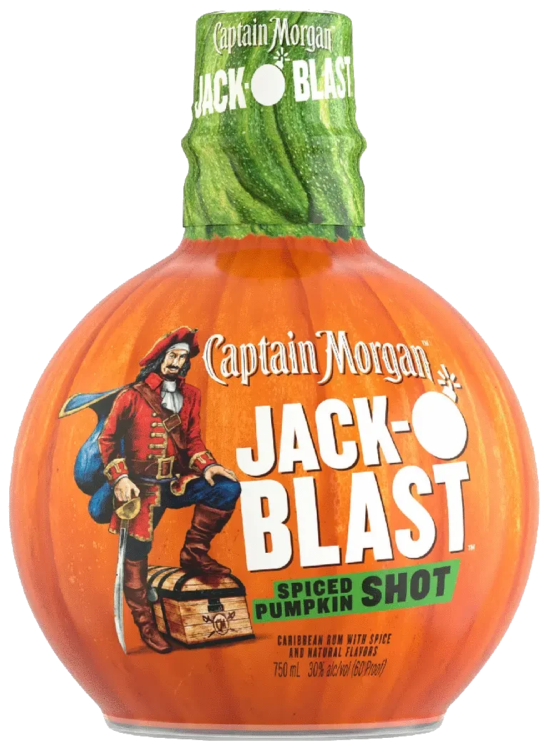 Captain Morgan Jack-O-Blast
