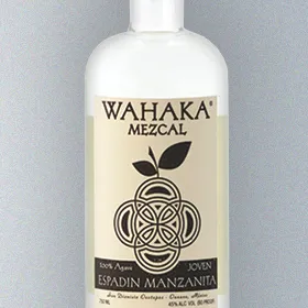Wahaka Mezcal Espadín Manzanita