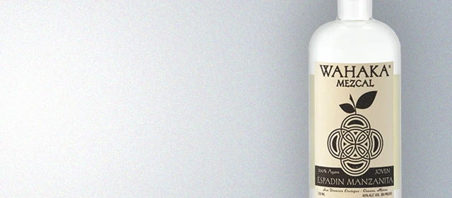 Wahaka Mezcal Espadín Manzanita