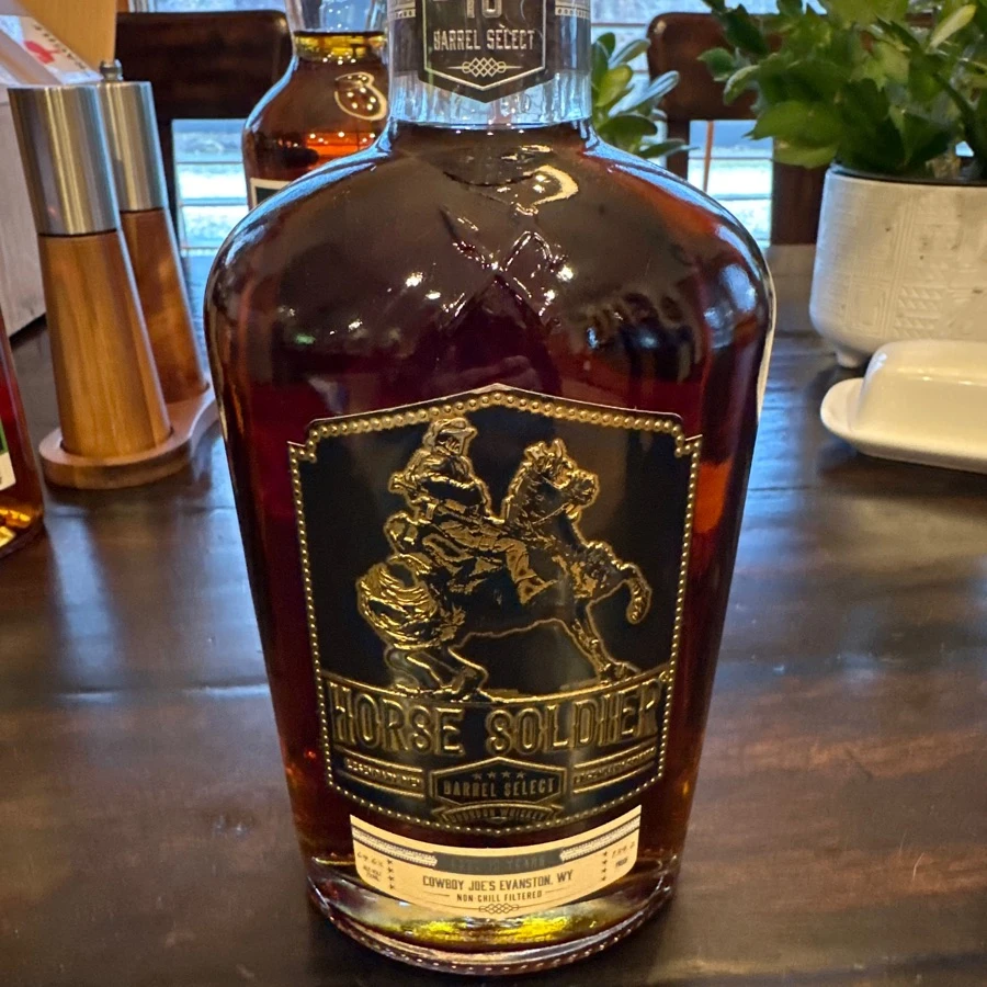 Horse Soldier 10 Year Barrel Select Bourbon Whiskey