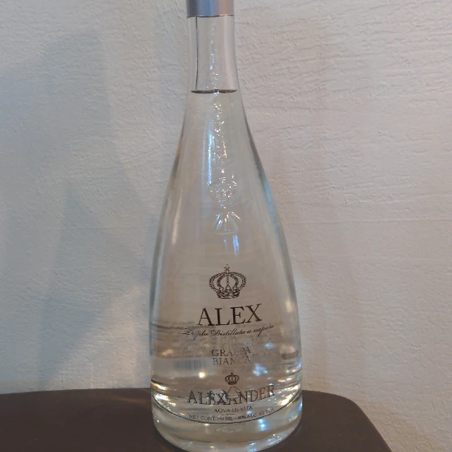 Alexander Aqva Di Vita Grappa Bianca