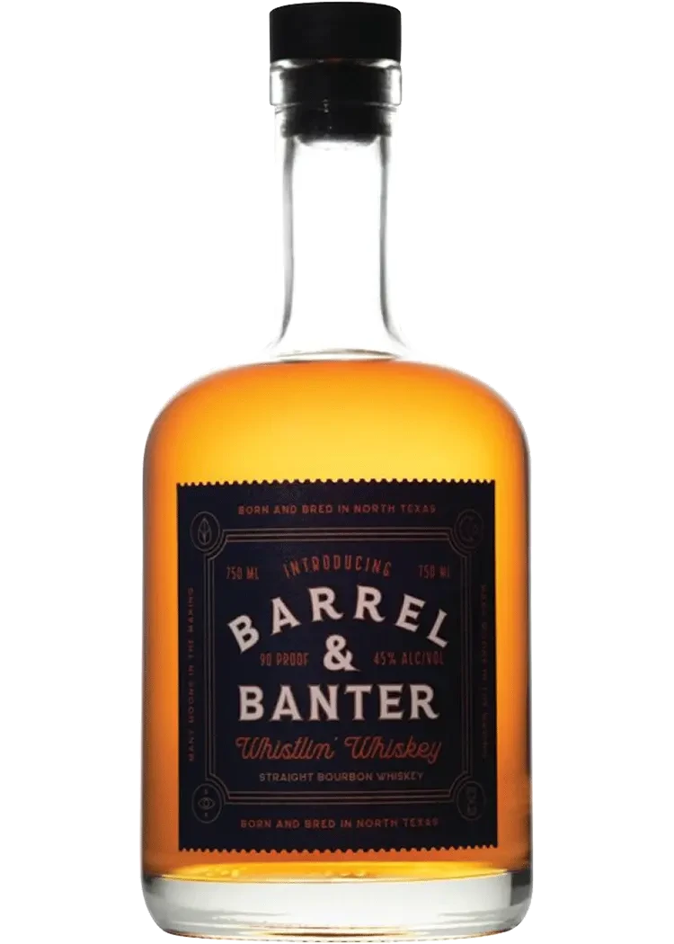 Barrel Banter Straight Bourbon Whiskey