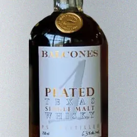 Balcones Peated Texas Single Malt Whisky