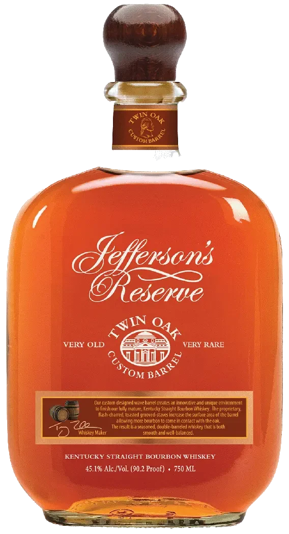 Jeffersons Twin Oak Bourbon