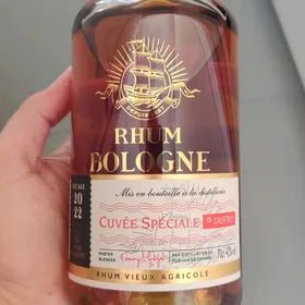 Rhum Bologne - Cuvée Spéciale - Rhum Vieux Agricole