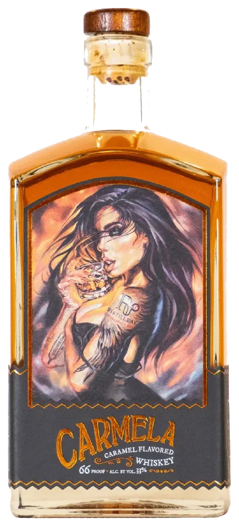 Carmela Caramel Flavored Whiskey