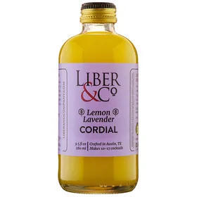 Liber Lemon Lavender Cordial
