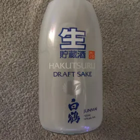 Hakutsuru Draft Sake Junmai
