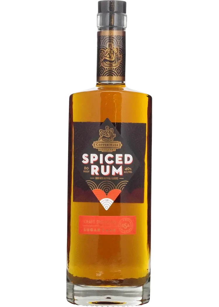 Coppermuse Spiced Rum