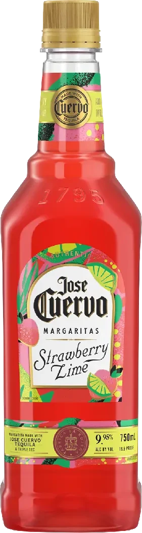 Jose Cuervo Authentic Strawberry Margarita
