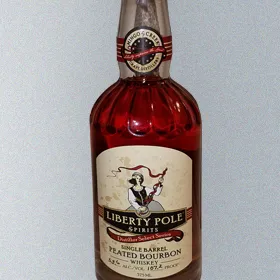 Liberty Pole Single Barrel Peated Bourbon