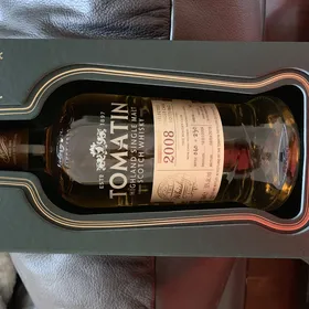 Tomatin 2008 Single Cask #168 (The Whisky Club)