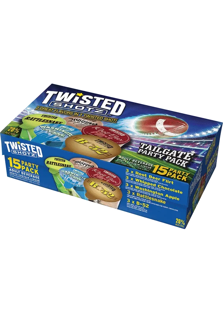 Twisted Shotz Tailgate Party Pack