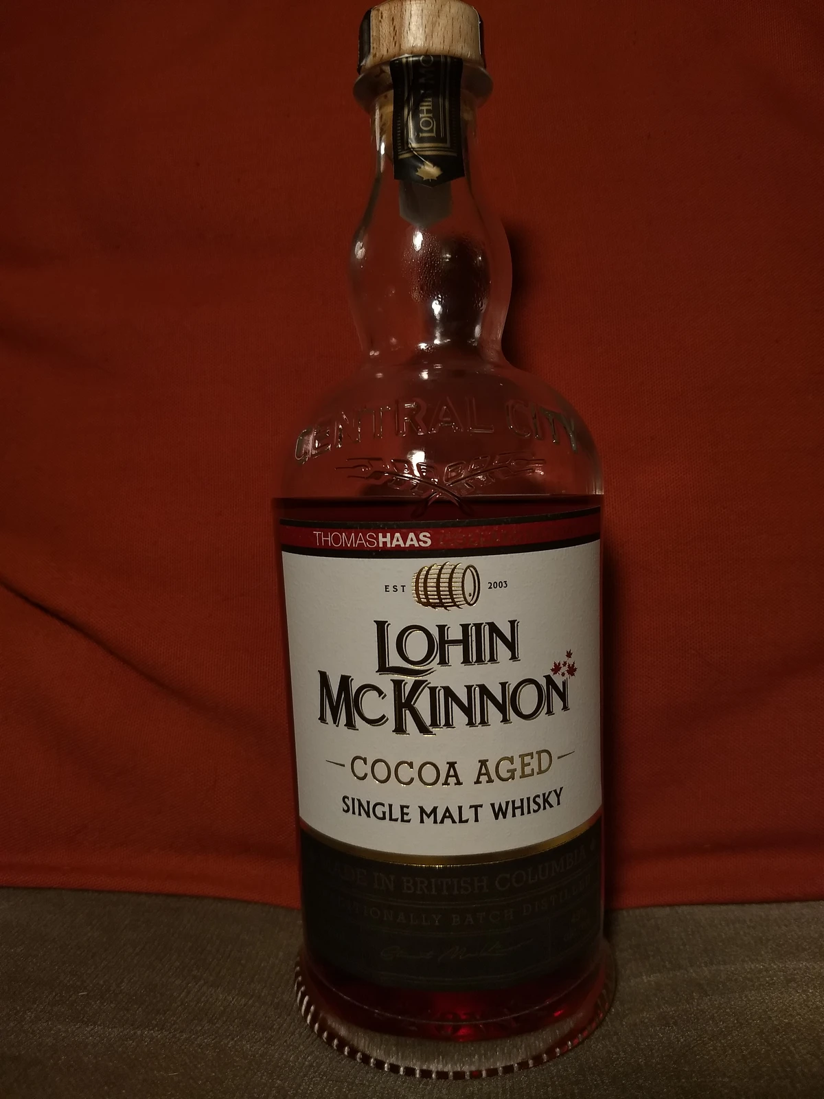 Lohin McKinnon Cocoa Aged Single Malt Whisky