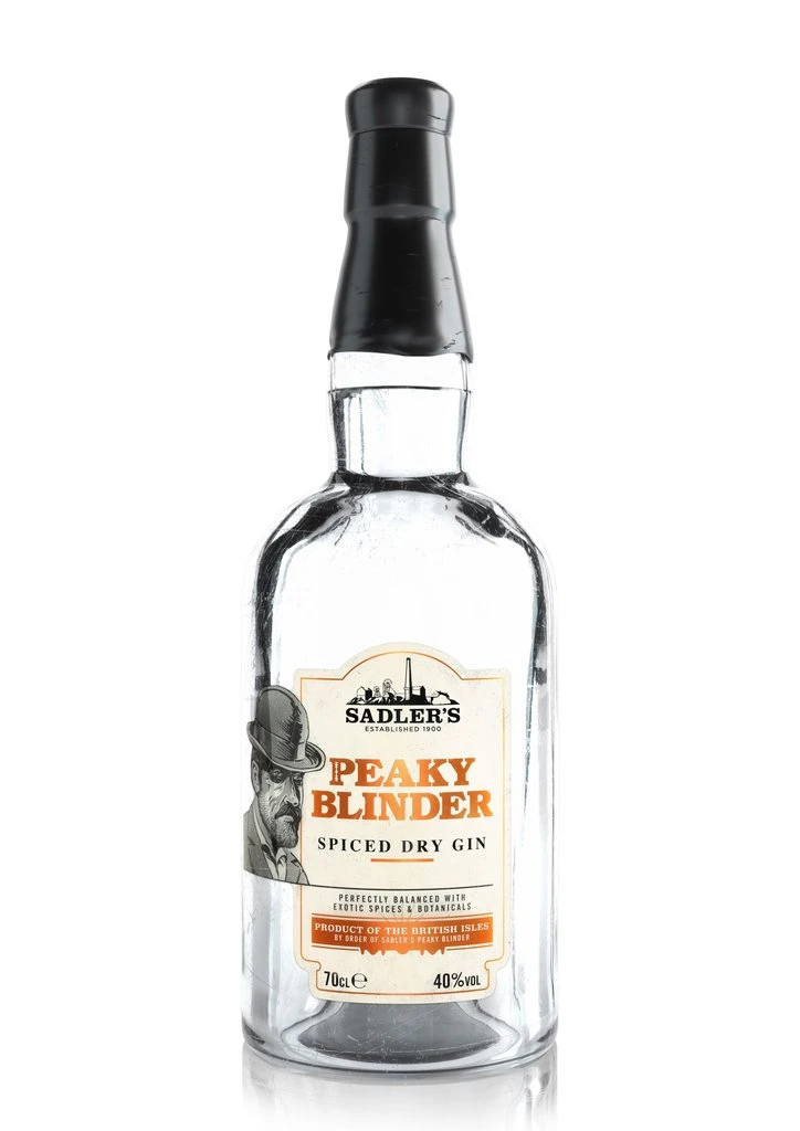Sadler's Peaky Blinder Spiced Dry Gin