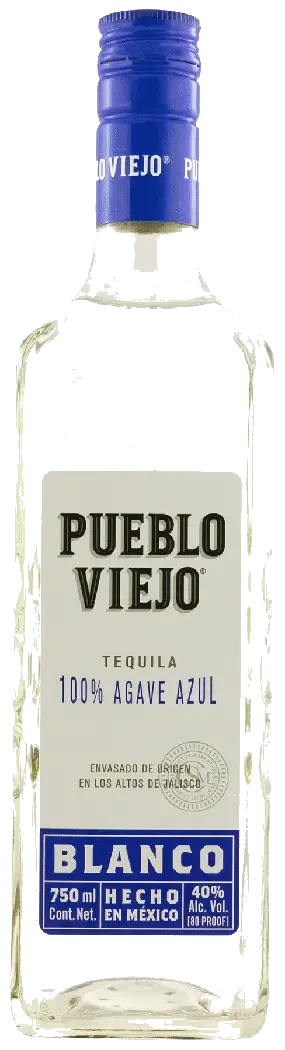 Tequila Pueblo Viejo Blanco