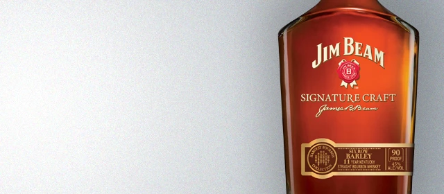 Jim Beam Signature Craft Six-Row Barley Bourbon 11 Year
